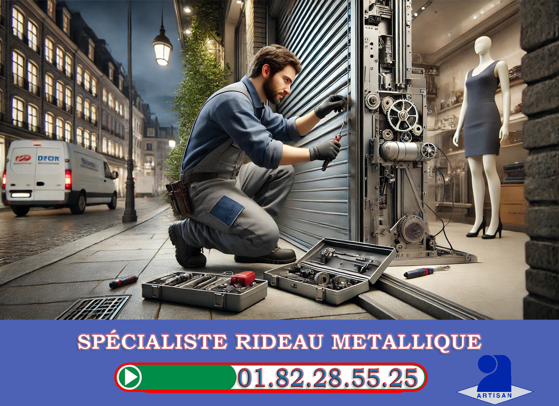 Réparation Rideaux Metalliques Boulogne Billancourt
